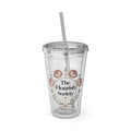 Morning Routine Checklist Acrylic Tumbler – The Flourish Society (16oz)