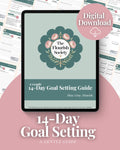 The Flourish Society 14-Day Goal Setting Guide
