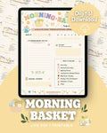 🧺 Morning Basket Life SOP Printable