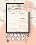 🌸 Sunday Reset Life SOP Printable