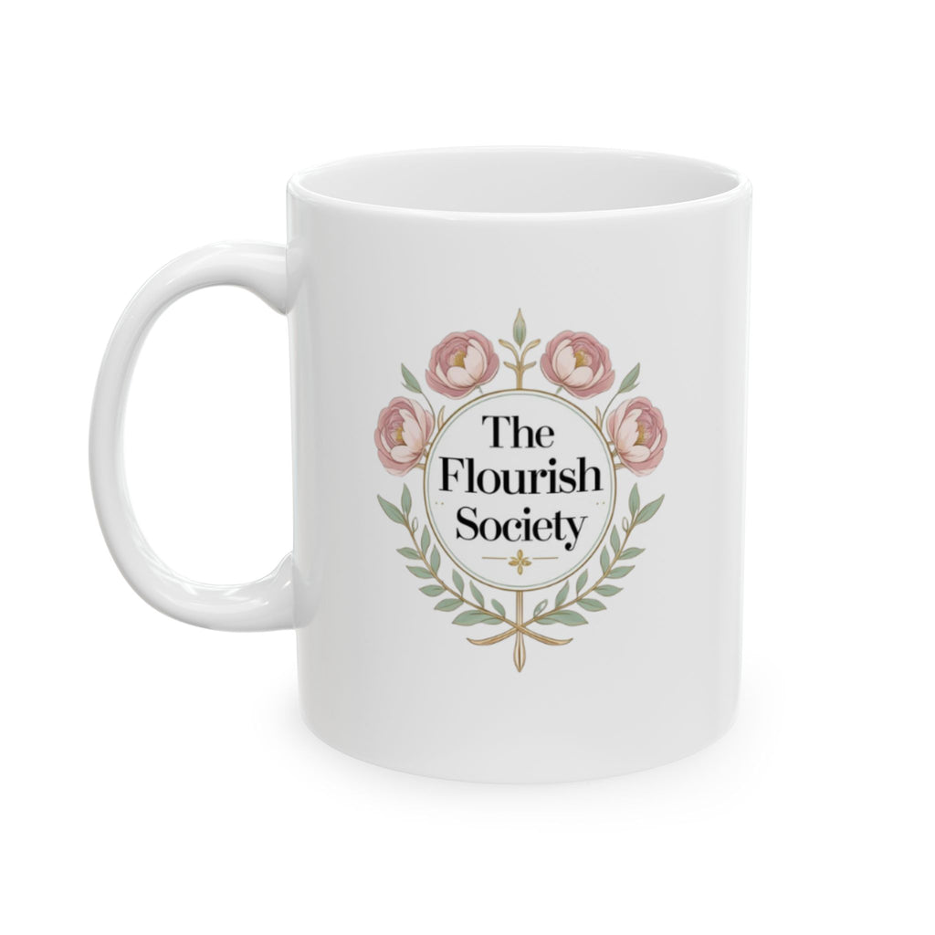 Morning Routine Checklist Mug – The Flourish Society (11oz)