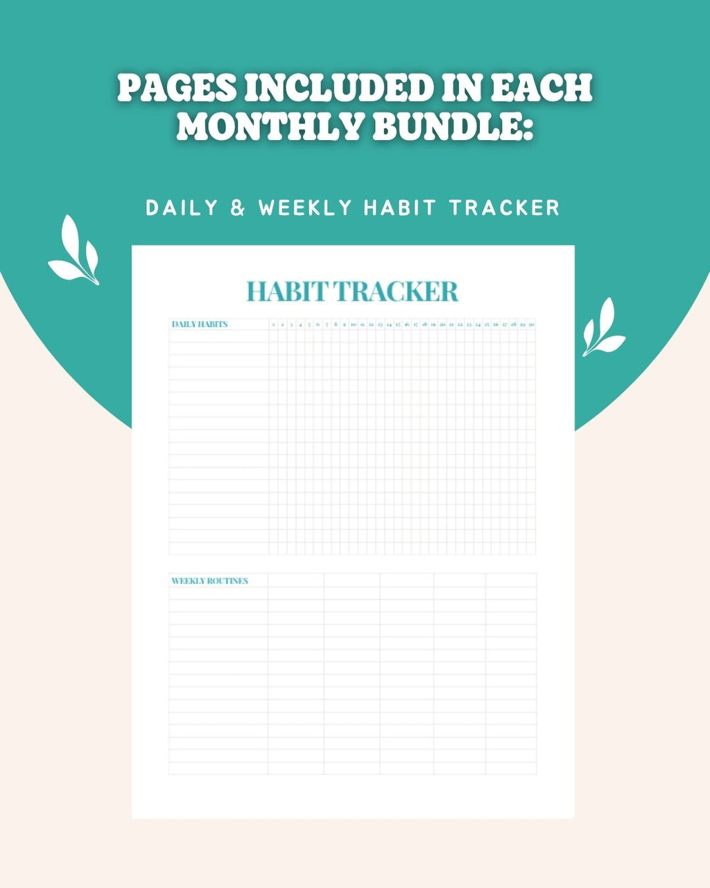 📅 2026 Dated Planner Bundle | September–December