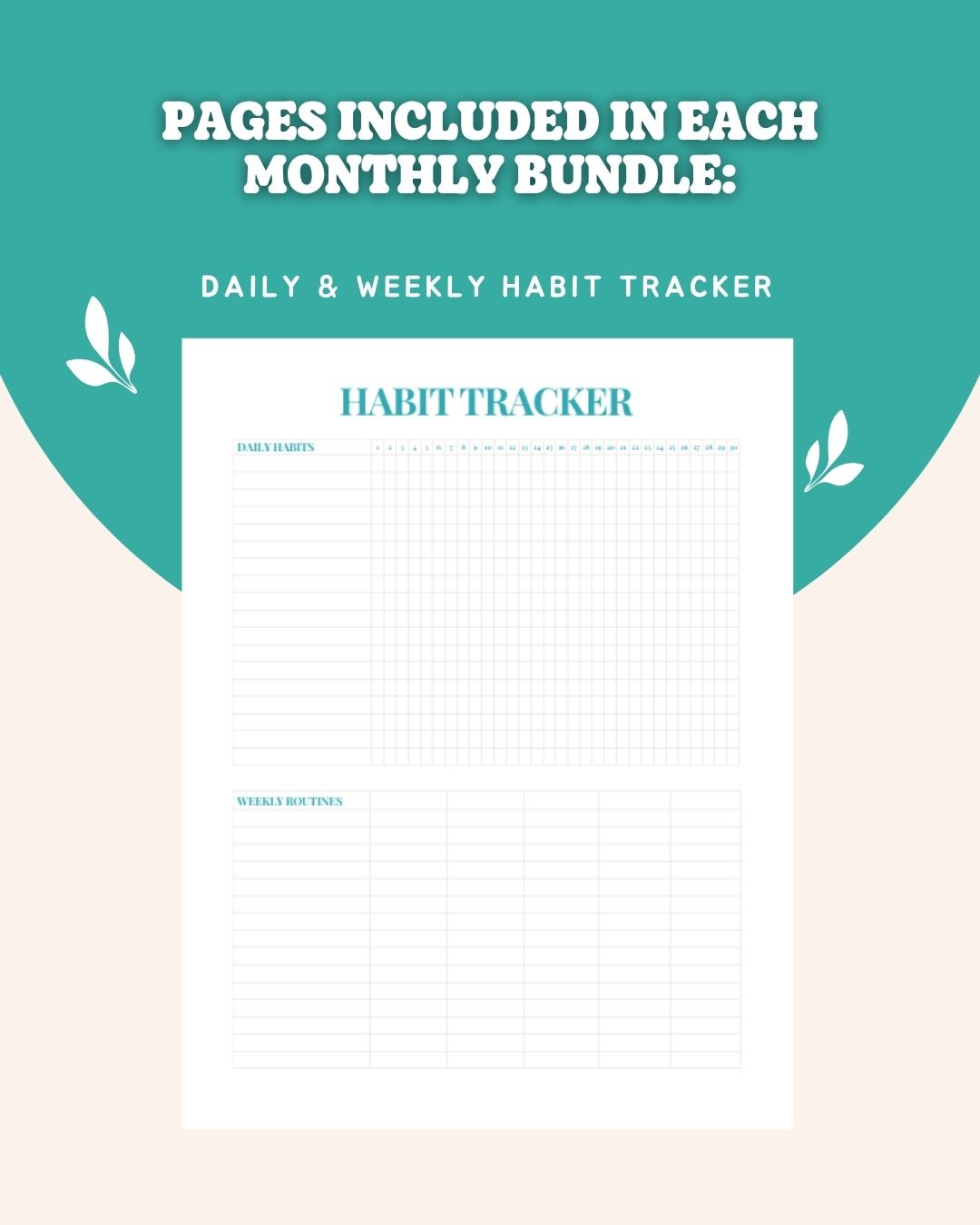 📅 2026 Dated Planner Bundle | September–December