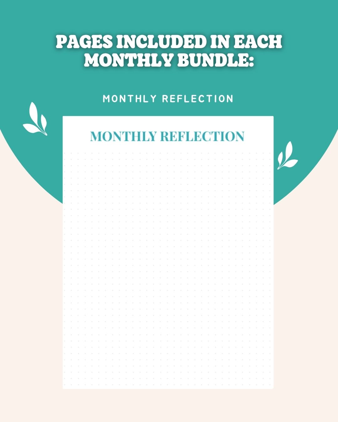 📅 2026 Dated Planner Bundle | September–December