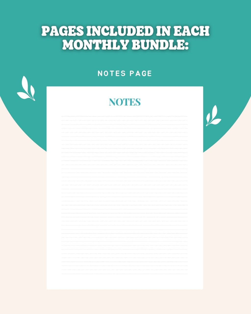 📅 2026 Dated Planner Bundle | September–December