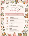 The Flourish Society - IN-PERSON Event (June 2026)