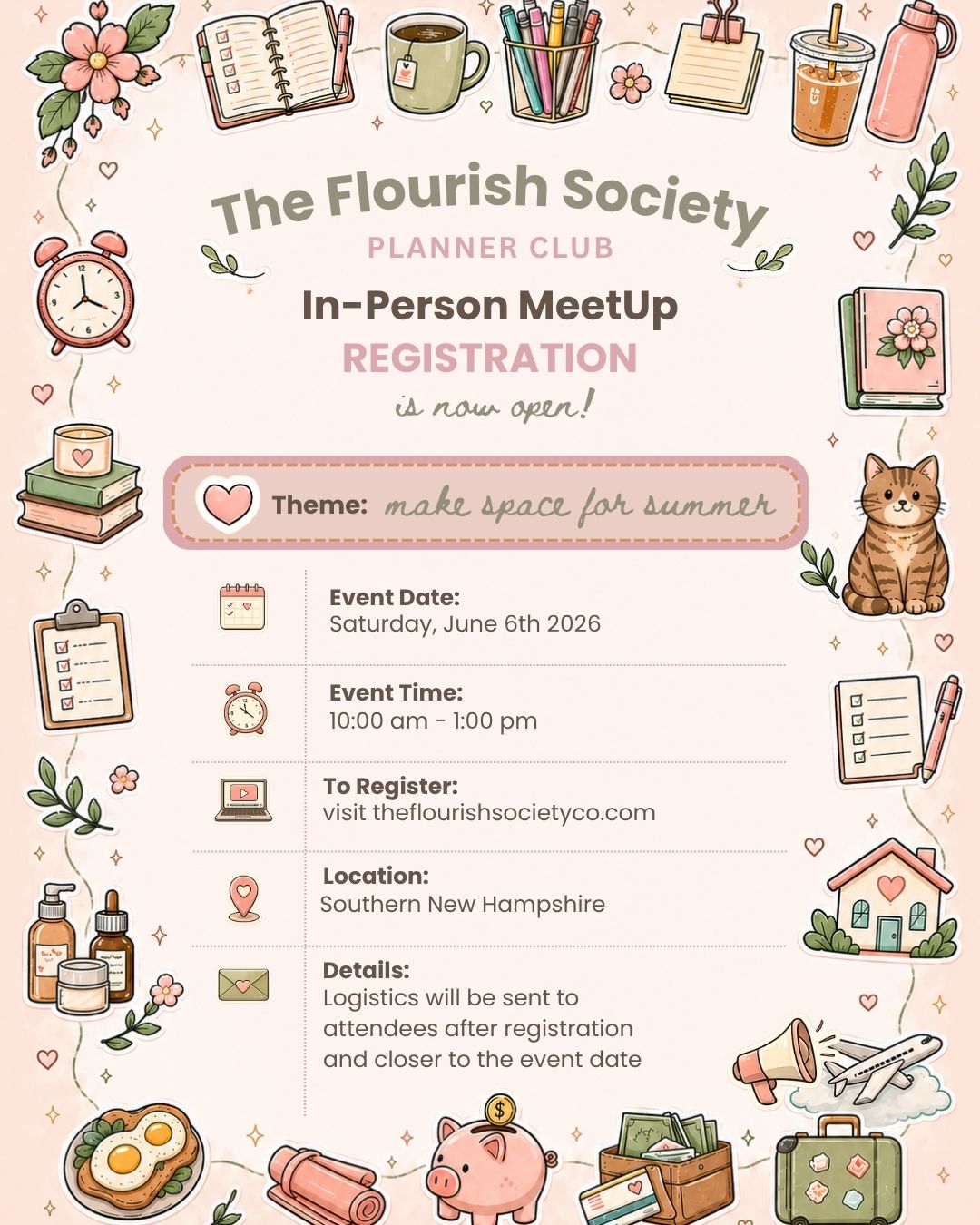 The Flourish Society - IN-PERSON Event (June 2026)